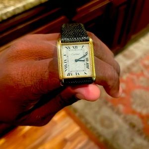 OLD VINTAGE CARTIER WATCH